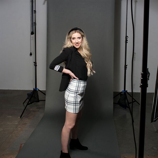 Superior Hintergrund Papier  2,72 x 11m 57 Thunder Grey 