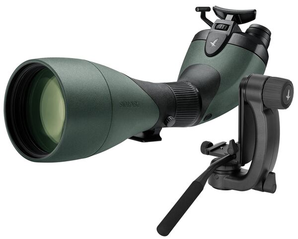 Swarovski BTX 35x115 Okular + Objektivmodul + PTH Profi-Stativkopf 