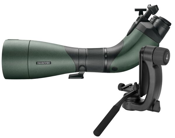 Swarovski BTX 35x95 Okular + Objektivmodul + PTH Profi-Stativkopf 