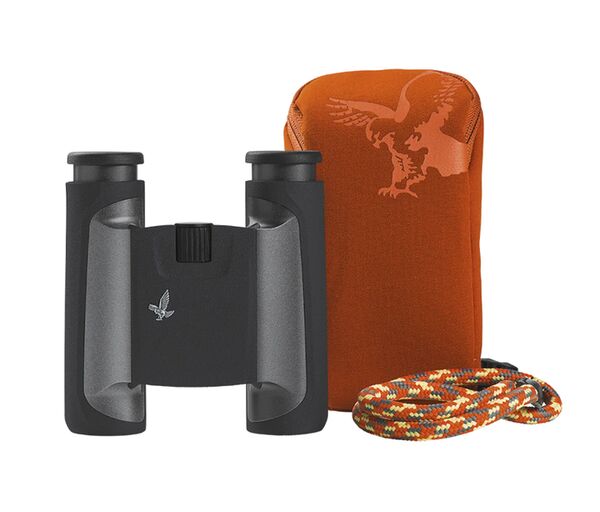 Swarovski CL Pocket 10x25  anthracite  + MO MOUNTAIN