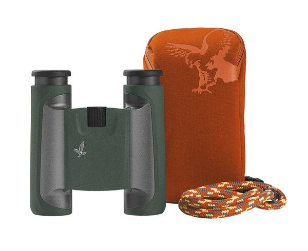 Swarovski CL Pocket 10x25  green  + MO MOUNTAIN