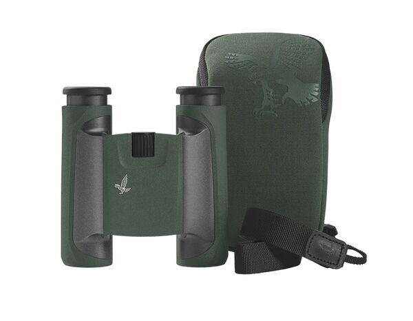 Swarovski CL Pocket 10x25  green  + WN WILD NATURE