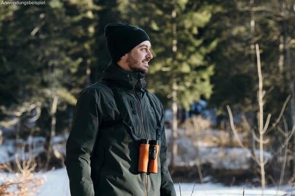 Swarovski Hawk merino beanie  grün