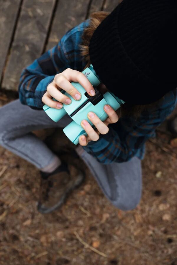 Swarovski My Junior 7x28  glacier blue