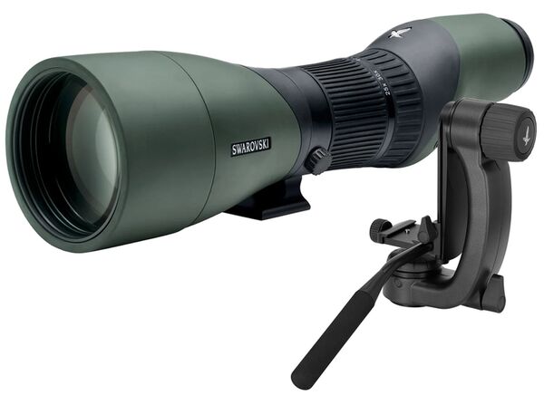 Swarovski STX 25-60x85 Okular + Objektivmodul + PTH Profi-Stativkopf 
