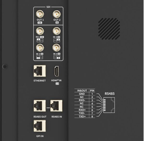 SWIT BM-H245 - Ready Production Monitor 