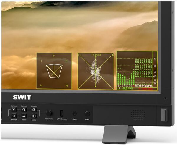 SWIT BM-H245 - Ready Production Monitor 