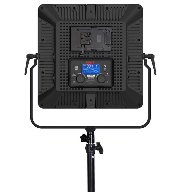 SWIT CL-60D 60W 1:1 Bi-color SMD Panel LED Leuchte 