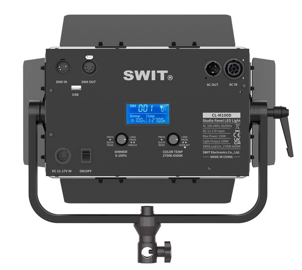 SWIT CL-M100D 100W Mini Studio SMD LED Leuchte 
