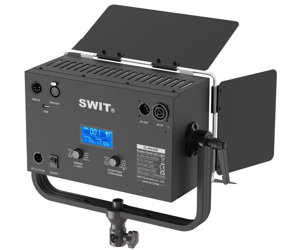 SWIT CL-M100D 100W Mini Studio SMD LED Leuchte 