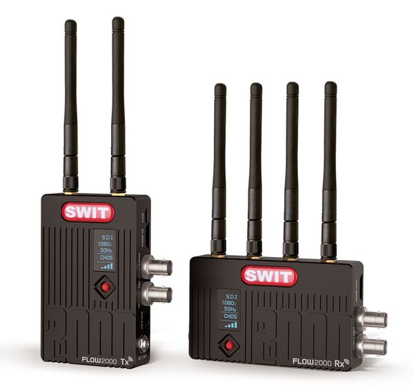 SWIT FLOW2000 SDI&HDMI Wireless System bis 600m 