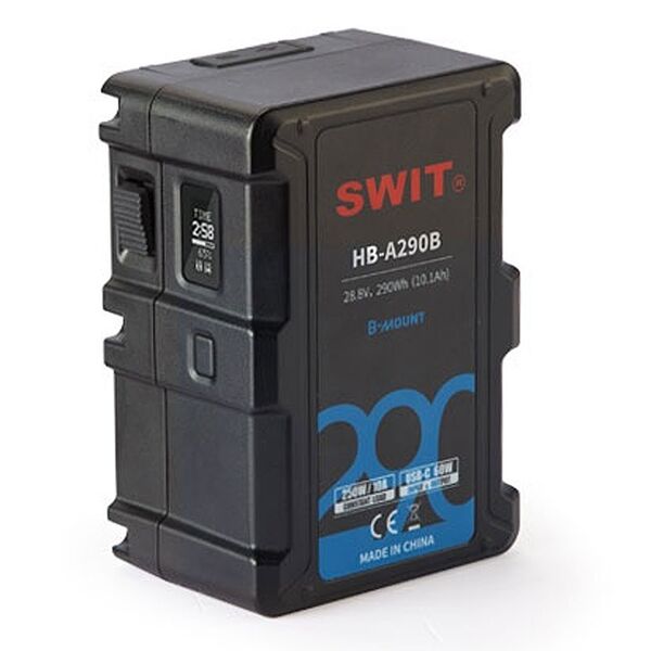 SWIT HB-A290B 290Wh 28.8V B-mount Akku 
