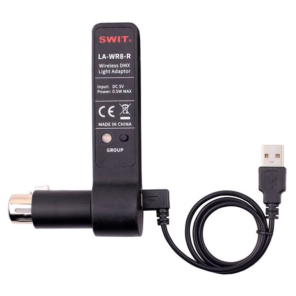 SWIT LA-WR8 Rx - Receiver für Pocket Wireless DMX 
