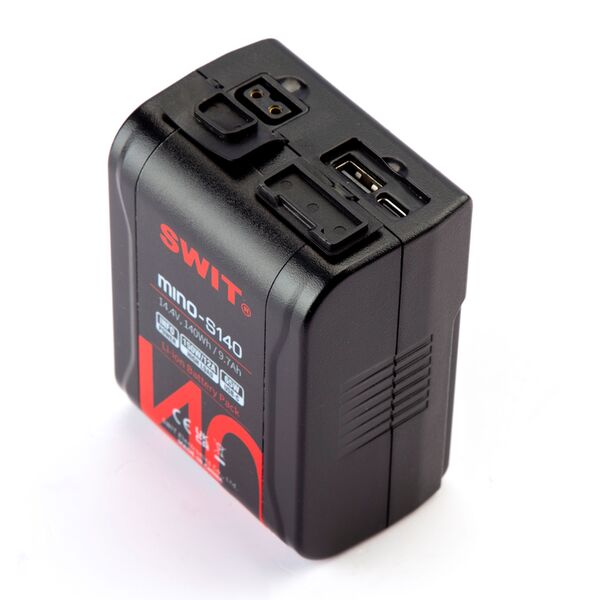 SWIT Mino-S140 140Wh Pocket V-mount Akku 