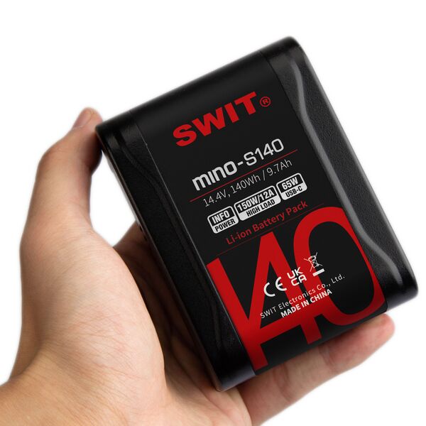 SWIT Mino-S140 140Wh Pocket V-mount Akku 
