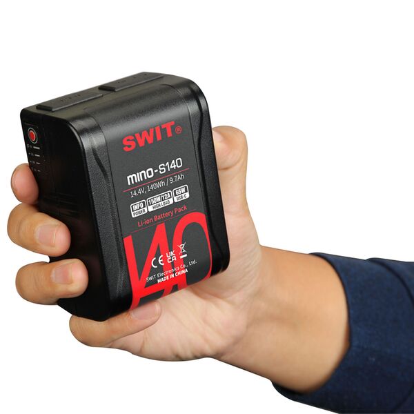 SWIT Mino-S140 140Wh Pocket V-mount Akku 