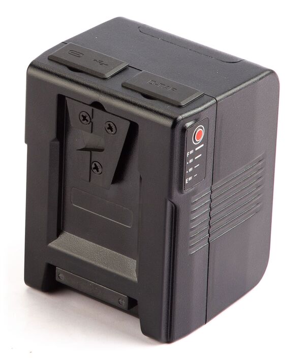 SWIT Mino-S210 | USB-C, tiny size with 210Wh pocket mini battery, USB-A/USB-C/D-tap, V-Mount, also ideal for long term use or high power draw lights 