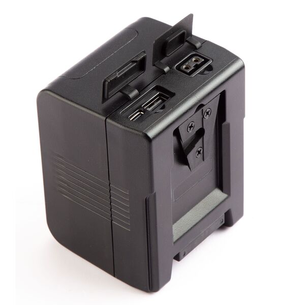 SWIT Mino-S210 | USB-C, tiny size with 210Wh pocket mini battery, USB-A/USB-C/D-tap, V-Mount, also ideal for long term use or high power draw lights 