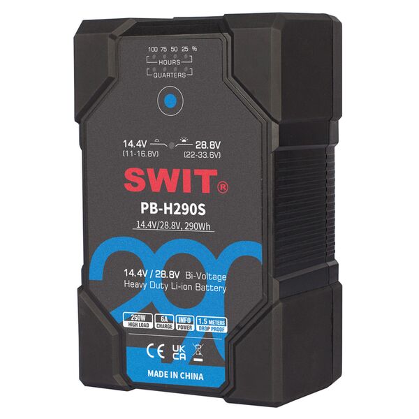 SWIT PB-H290S 290Wh intelligenter Bi-Voltage Akku 