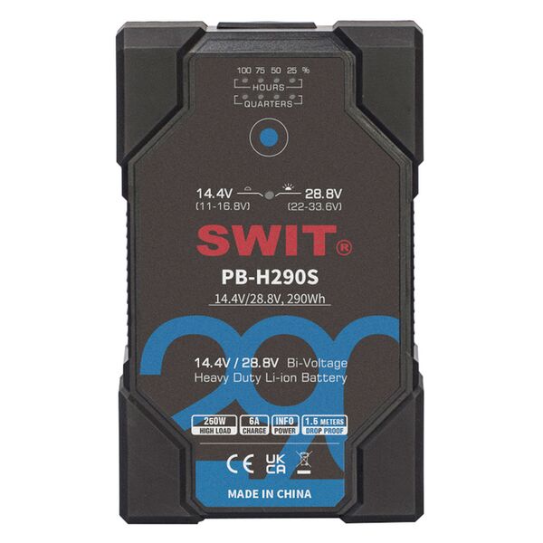 SWIT PB-H290S 290Wh intelligenter Bi-Voltage Akku 
