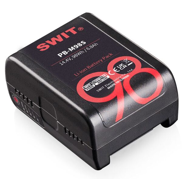SWIT PB-M98S 98Wh Pocket Mini V-mount Akku 