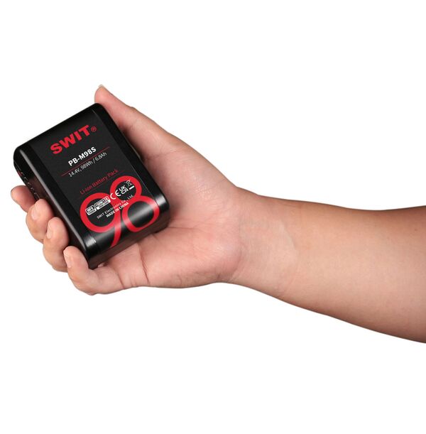 SWIT PB-M98S 98Wh Pocket Mini V-mount Akku 