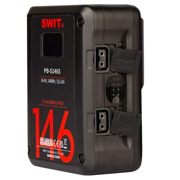 SWIT PB-S146S 146Wh quadratischer Digitalakku mit mehreren Steckdosen 