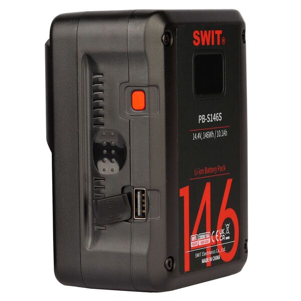 SWIT PB-S146S 146Wh quadratischer Digitalakku mit mehreren Steckdosen 