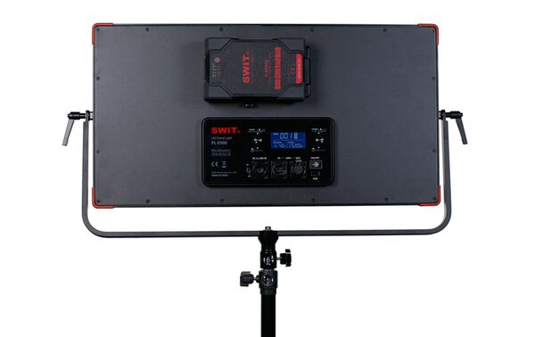 SWIT PL-E90D 90W tragbare Bi-color SMD Panel LED Leuchte 