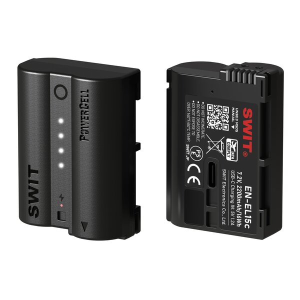 SWIT PowerCell EN-EL15c 