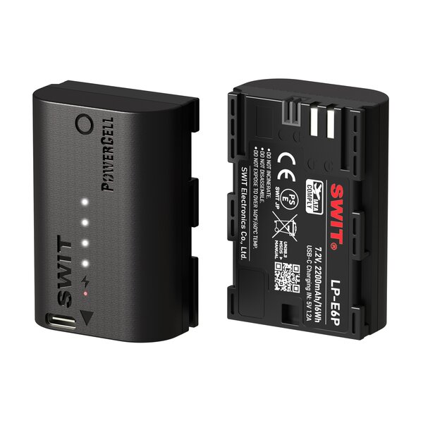 SWIT PowerCell LP-E6P 