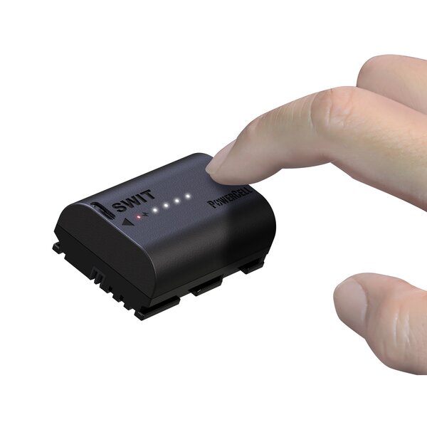 SWIT PowerCell LP-E6P 