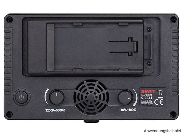 SWIT S-2241 Bi-color LED Leuchte, ohne Platte 