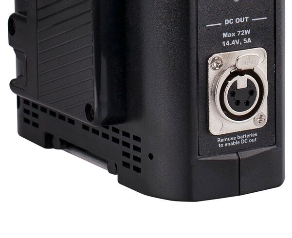 SWIT S-3822S Dual-Schnellladegerät & Adapter für V-Mount Akkus 