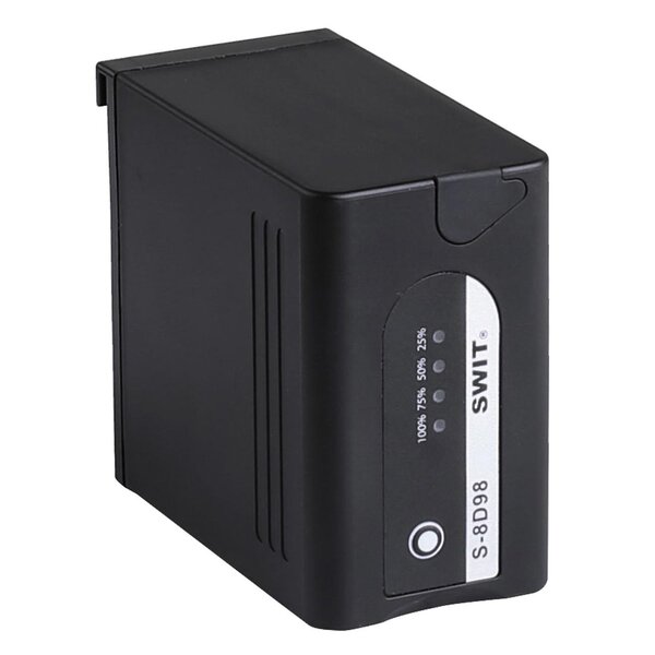 SWIT S-8D98 Panasonic EVA1/DVX200 Camcorder Akku 