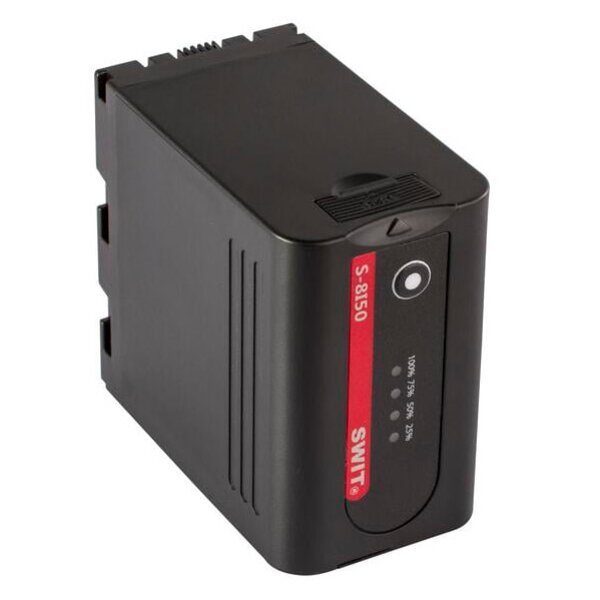 SWIT S-8I50 | 47Wh/6.6Ah I-type DV battery 