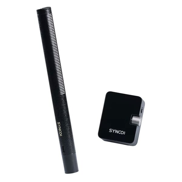 SYNCO D2 Wireless Mono(1 Shotgun+ 1RX) - D2 Wireless Shotgon Microphone 
