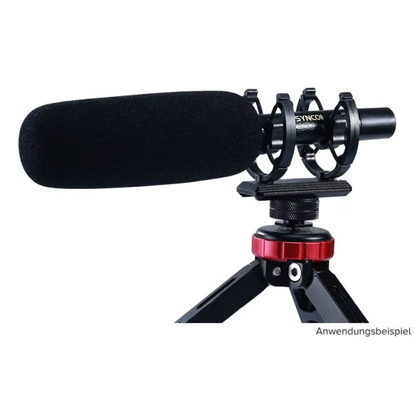 SYNCO D2 XLR Shotgun Microphone 