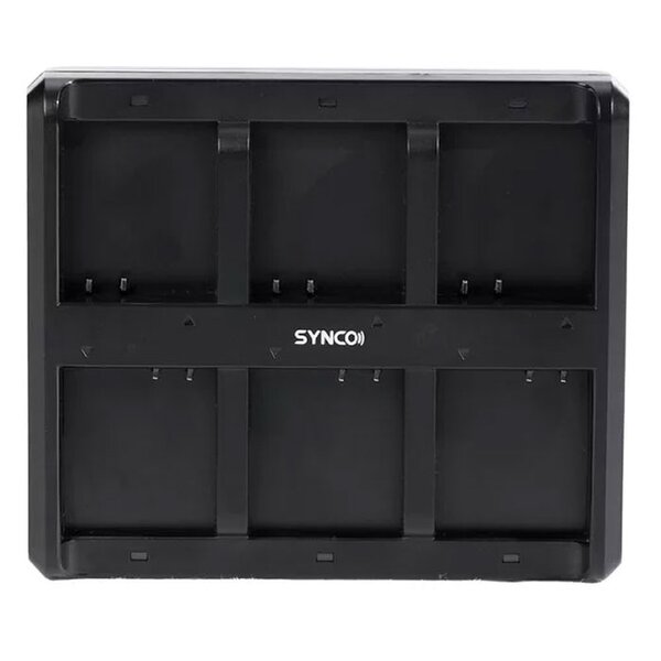 SYNCO Six Slot Battery Charger for Xtalk Intercom 