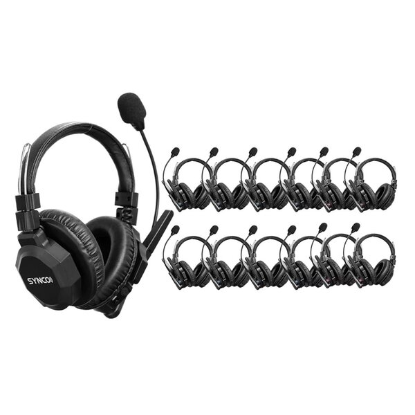 SYNCO Xtalk XMax 13 - Xtalk Xmax Wireless Intercom System 