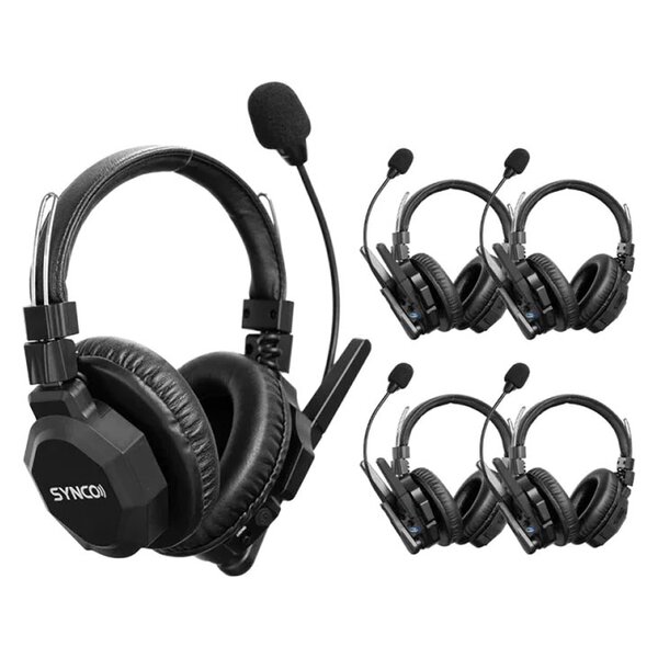 SYNCO Xtalk XMax 5 - Xtalk Xmax Wireless Intercom System 