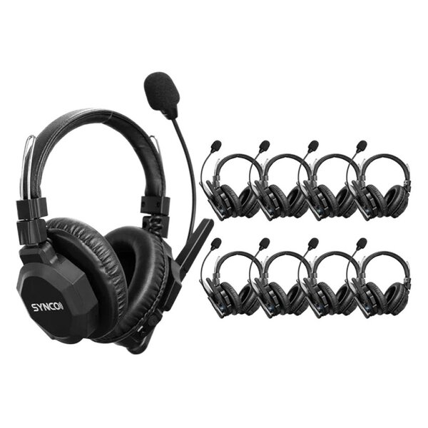 SYNCO Xtalk XMax 9 - Xtalk Xmax Wireless Intercom System 