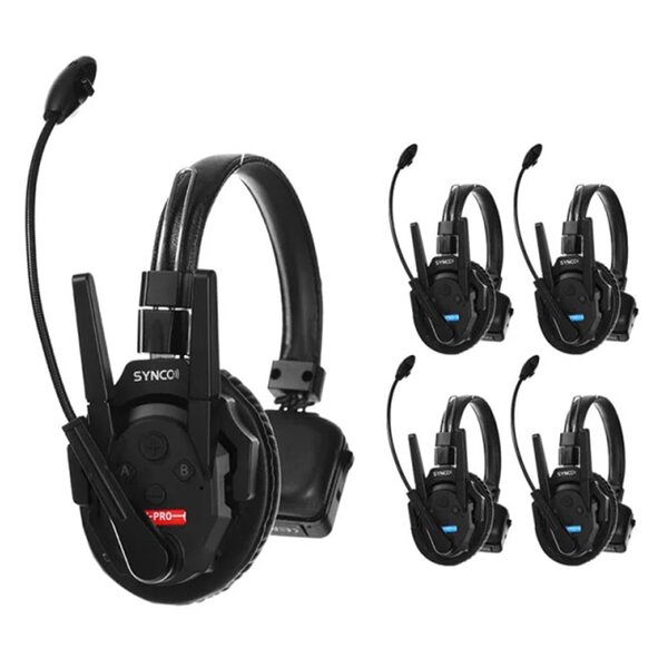 SYNCO Xtalk XPro 5 - Xtalk Xpro Wireless Intercom System 