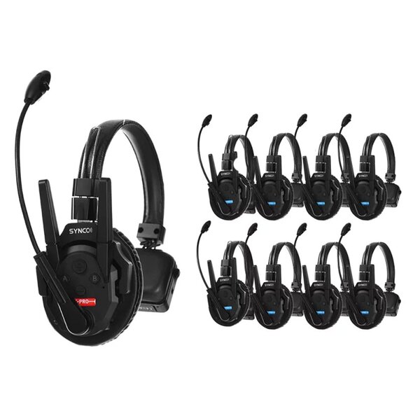 SYNCO Xtalk XPro 9 - Xtalk Xpro Wireless Intercom System 