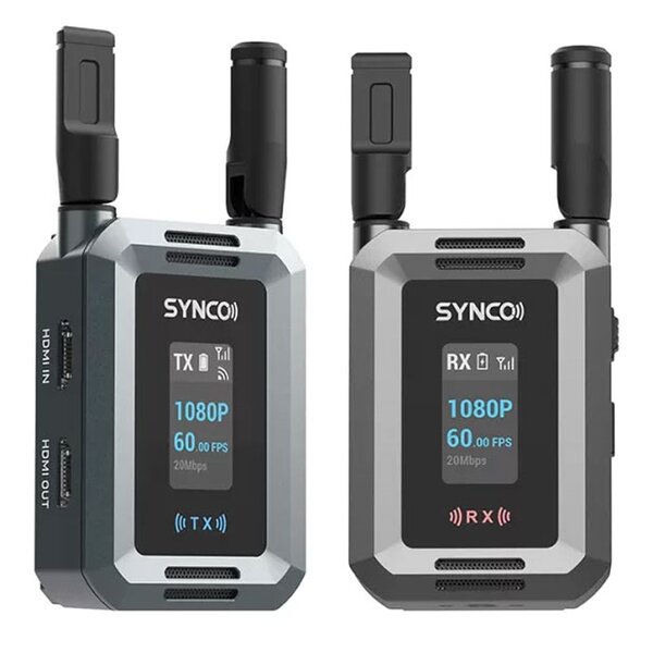 SYNCO XVision HD (1TX+1RX) - XVision HD Wireless Video Transmission System 