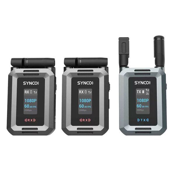 SYNCO XVision HD (1TX+2RX) - XVision HD Wireless Video Transmission System 