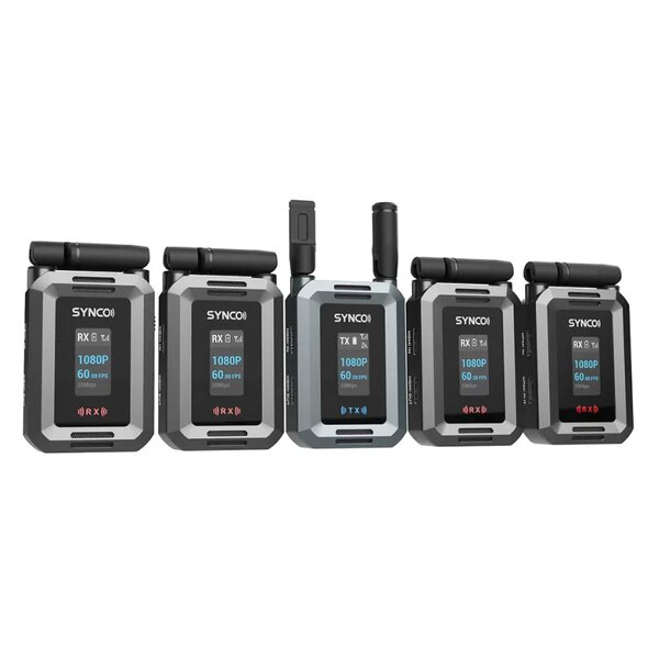 SYNCO XVision HD (1TX+4RX) - XVision HD Wireless Video Transmission System 
