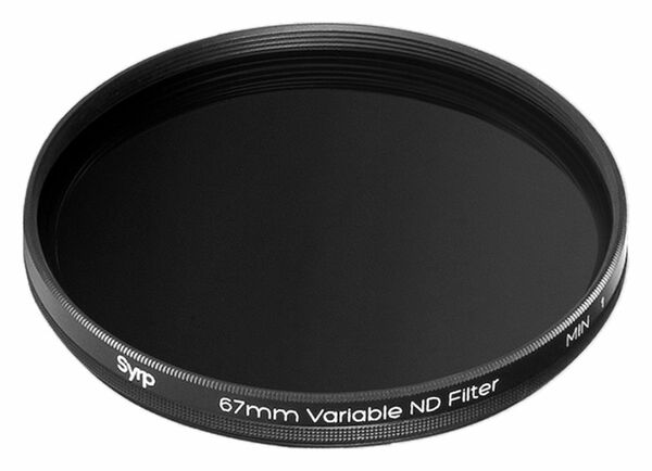 Syrp Variabler ND Filter klein (mit Adapter für 52 & 58mm)  67mm