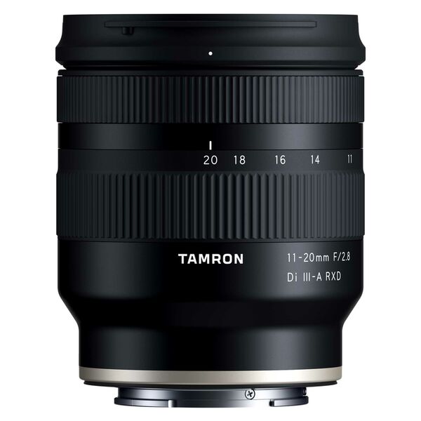 Tamron 11-20mm f/2,8 Di III-A  RXD  Sony E-Mount