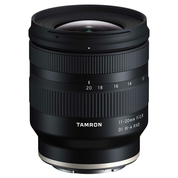 Tamron 11-20mm f/2,8 Di III-A  RXD  Sony E-Mount